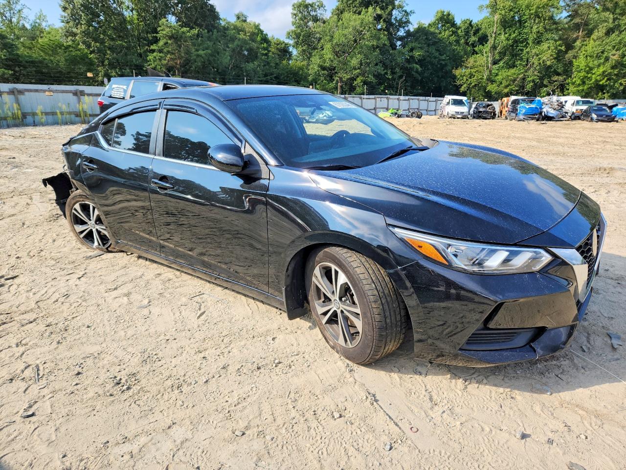 2021 NISSAN SENTRA SV — снимка 4