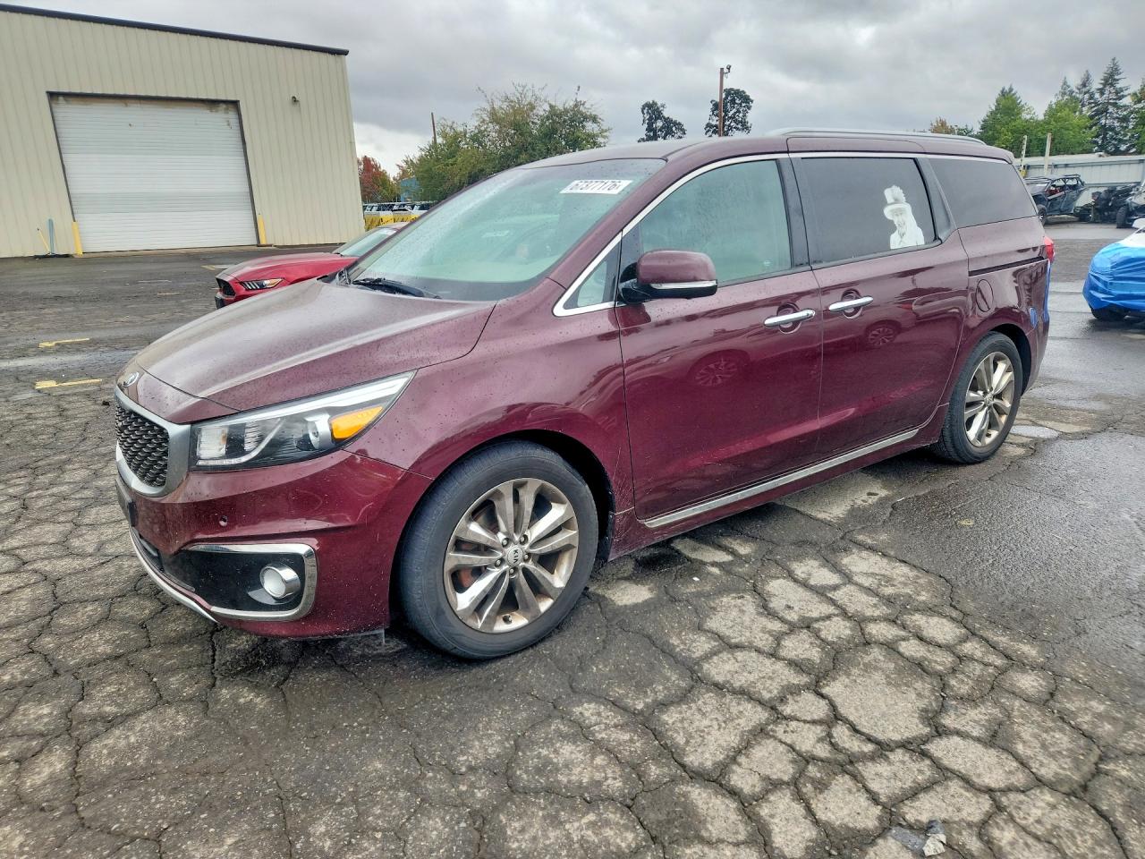 2016 KIA SEDONA SXL