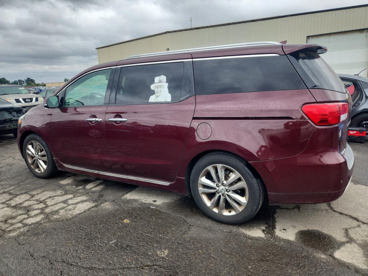 2016 KIA SEDONA SXL — снимка 2