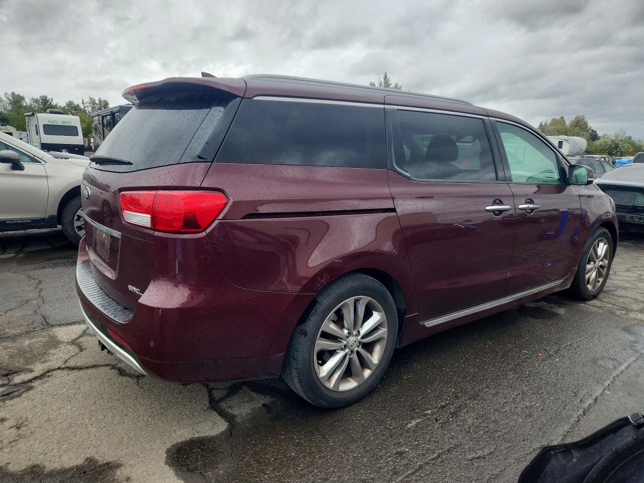 2016 KIA SEDONA SXL — снимка 3