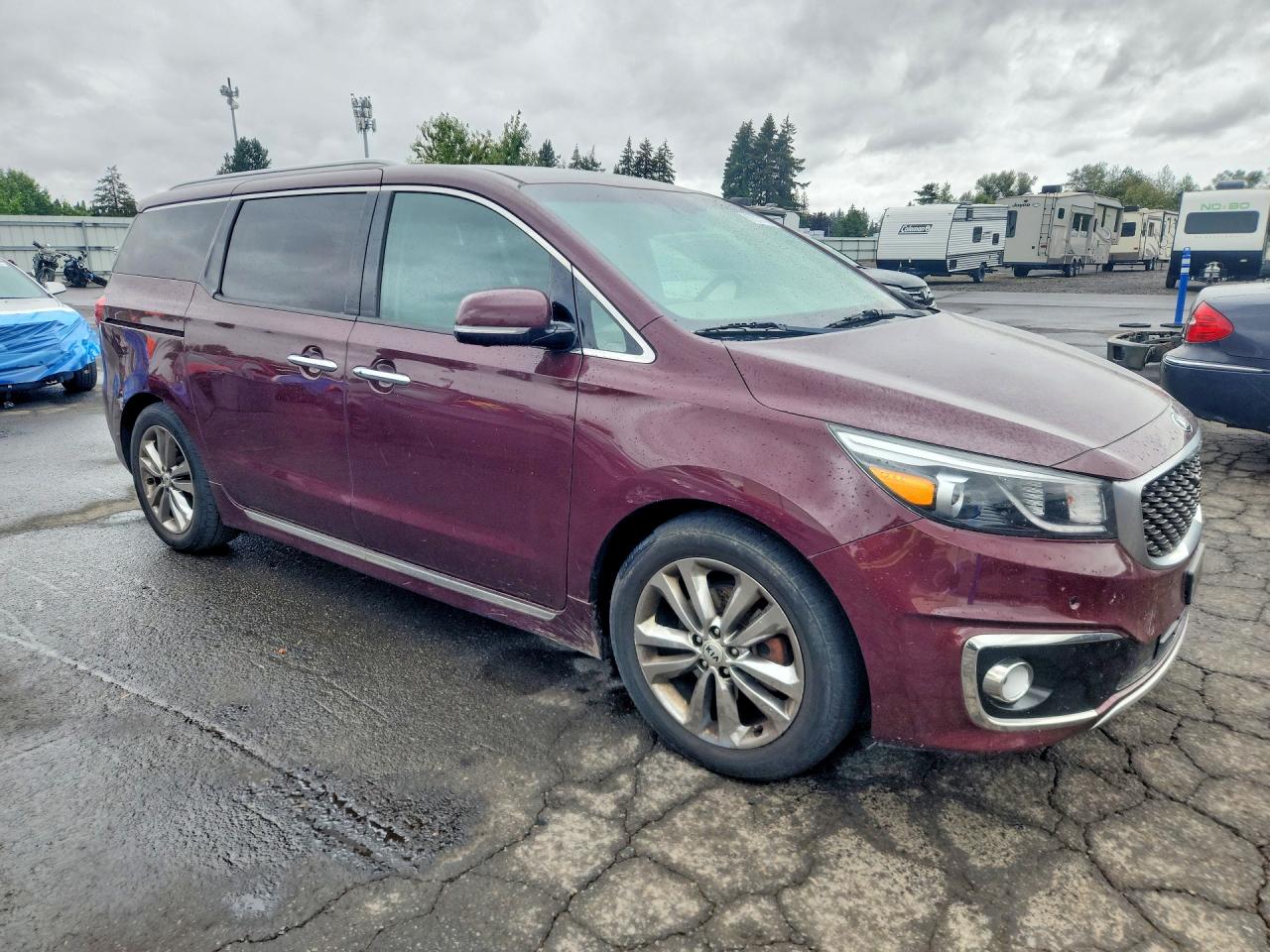 2016 KIA SEDONA SXL — снимка 4