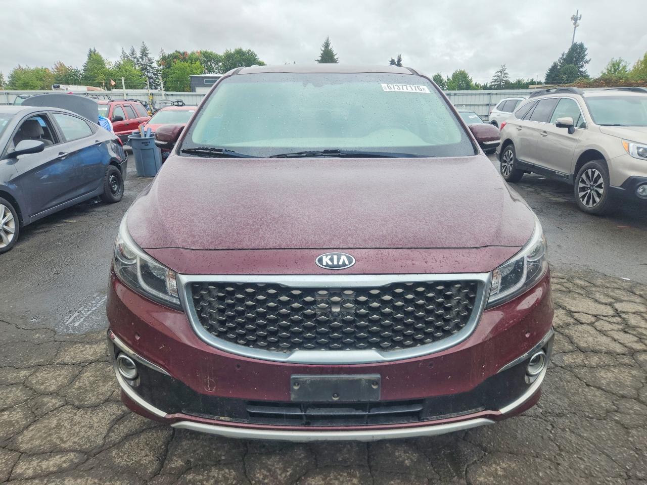 2016 KIA SEDONA SXL — снимка 5