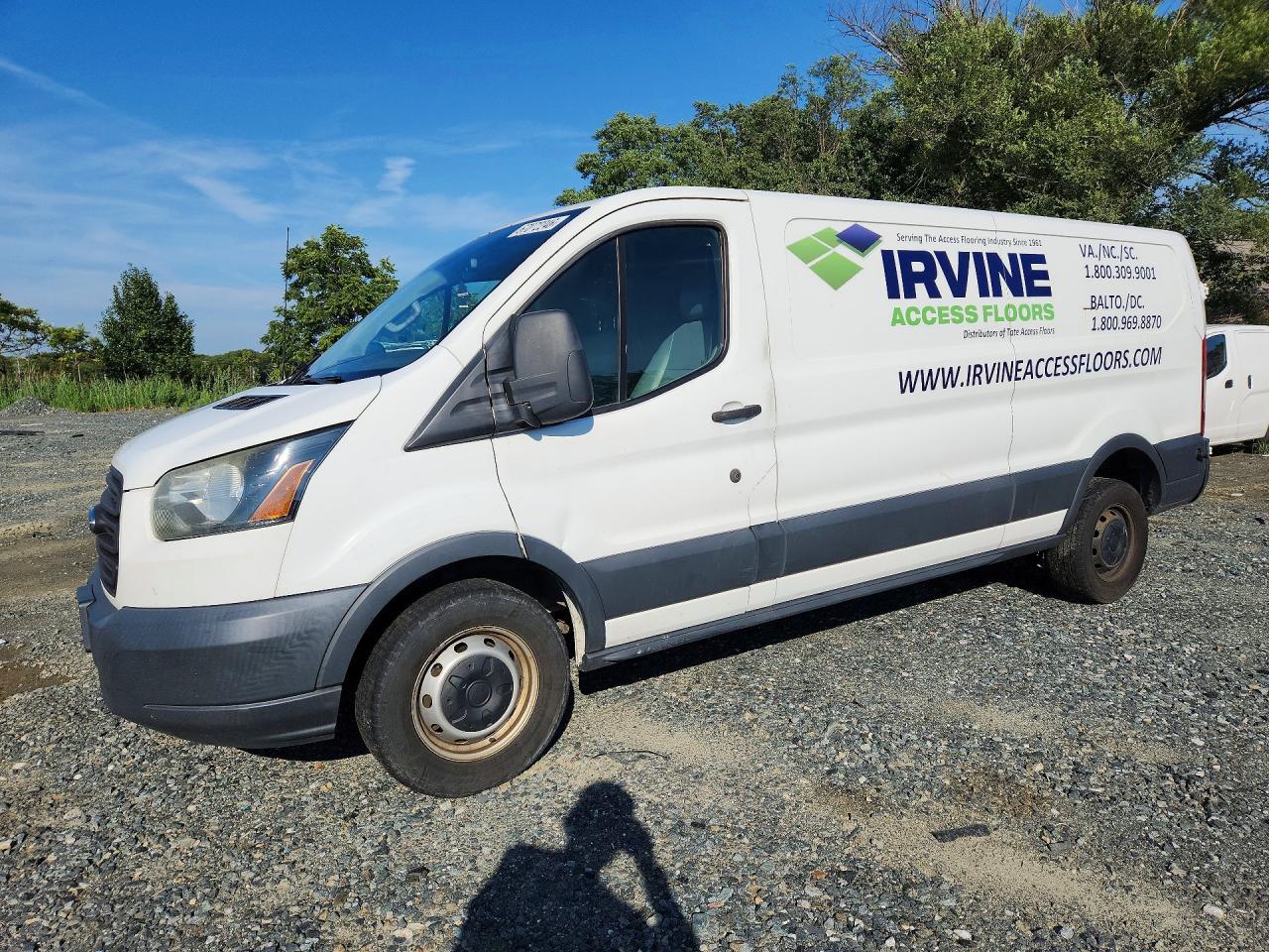 2017 FORD TRANSIT T-250
