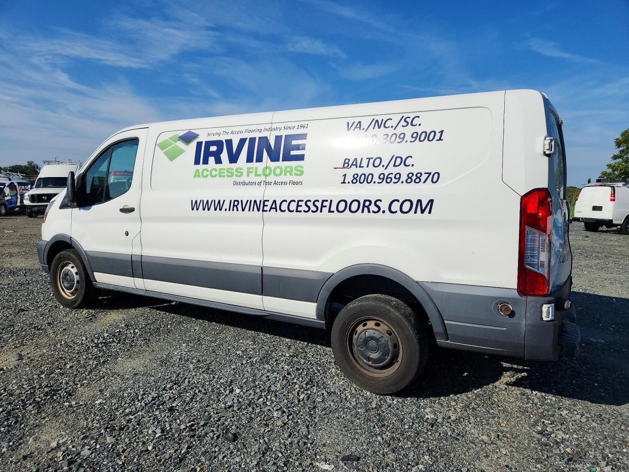 2017 FORD TRANSIT T-250 — снимка 2