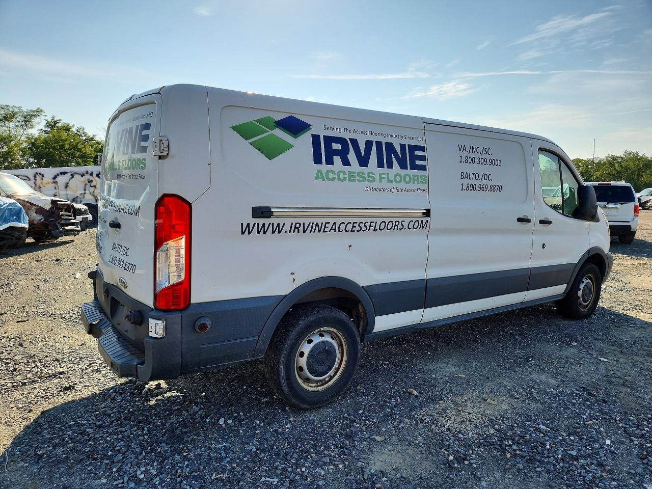 2017 FORD TRANSIT T-250 — снимка 3