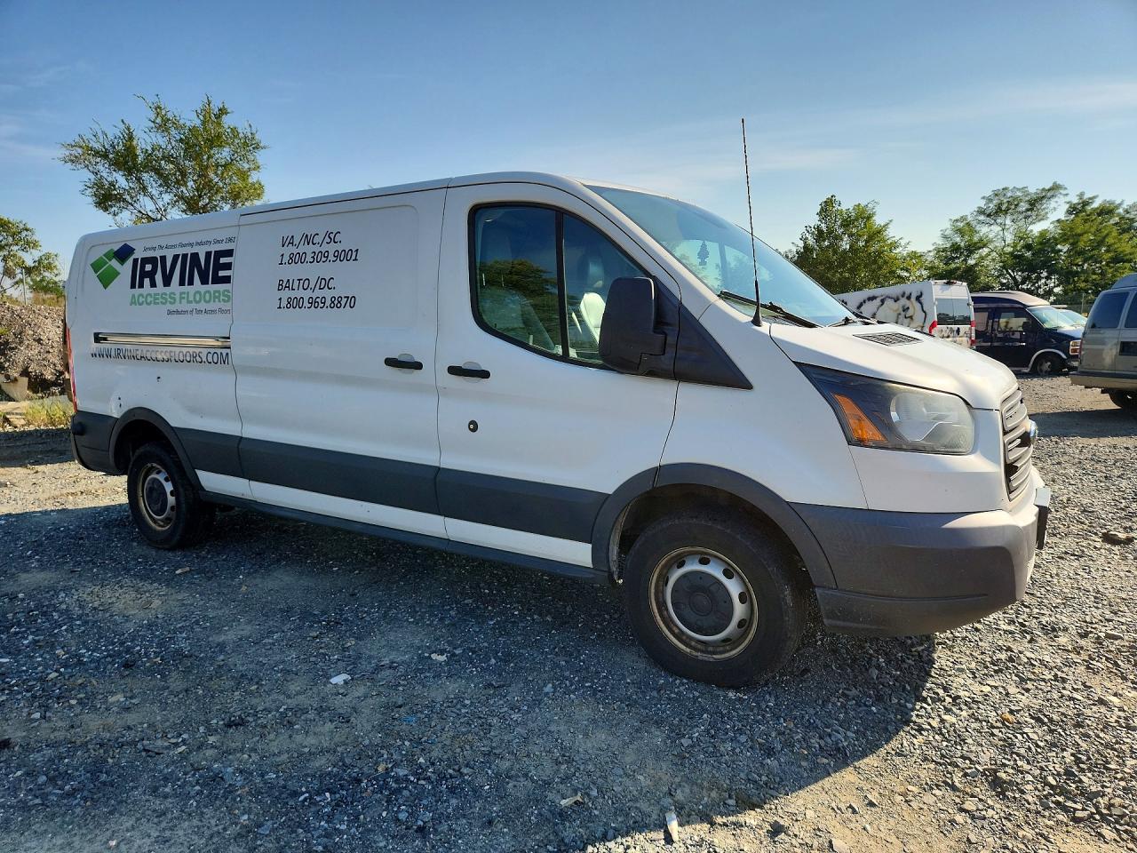 2017 FORD TRANSIT T-250 — снимка 4