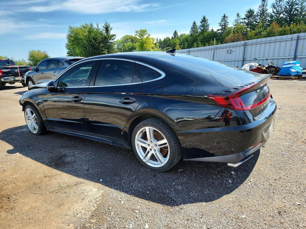 2021 HYUNDAI SONATA N LINE — снимка 2