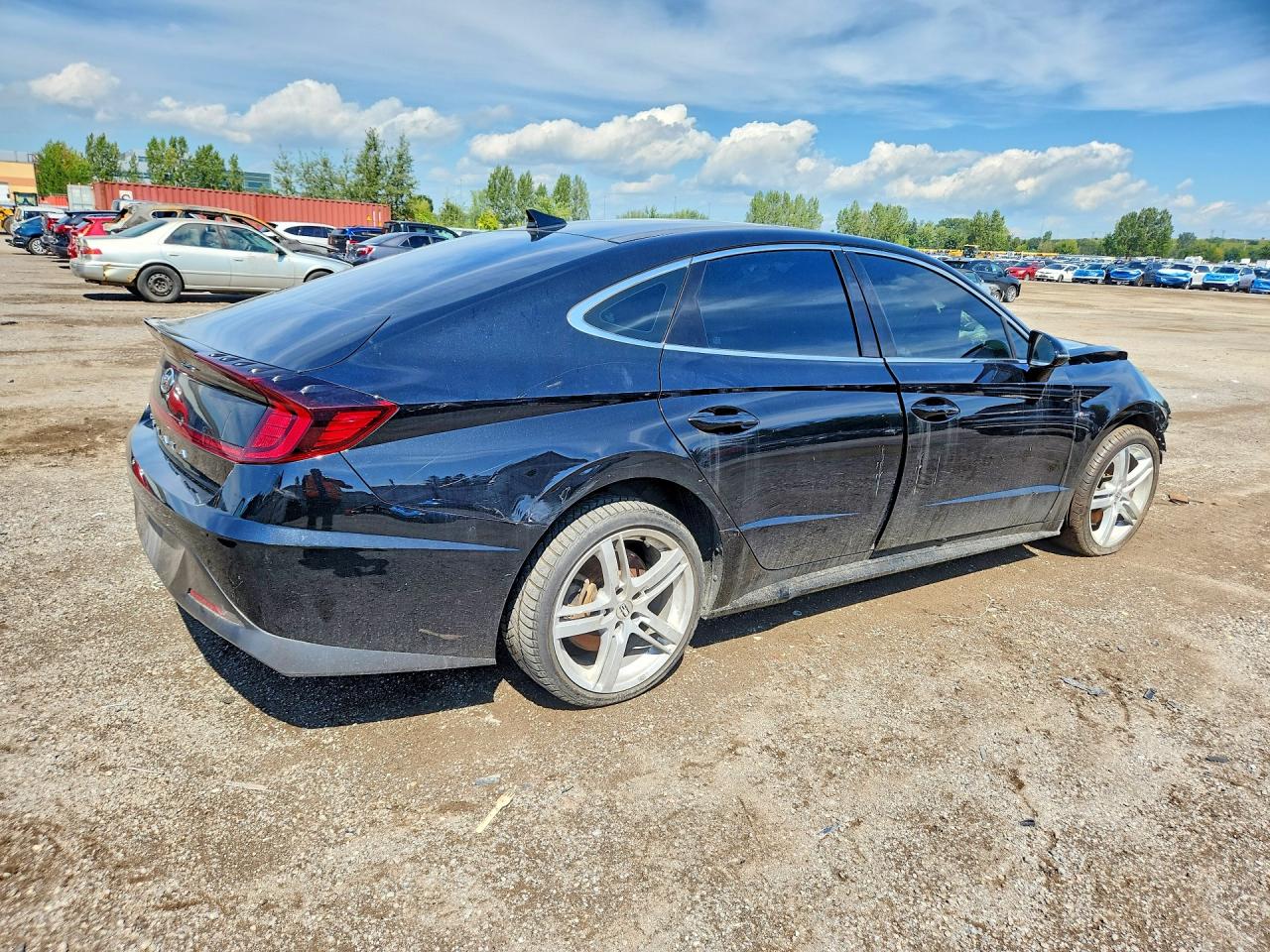 2021 HYUNDAI SONATA N LINE — снимка 3
