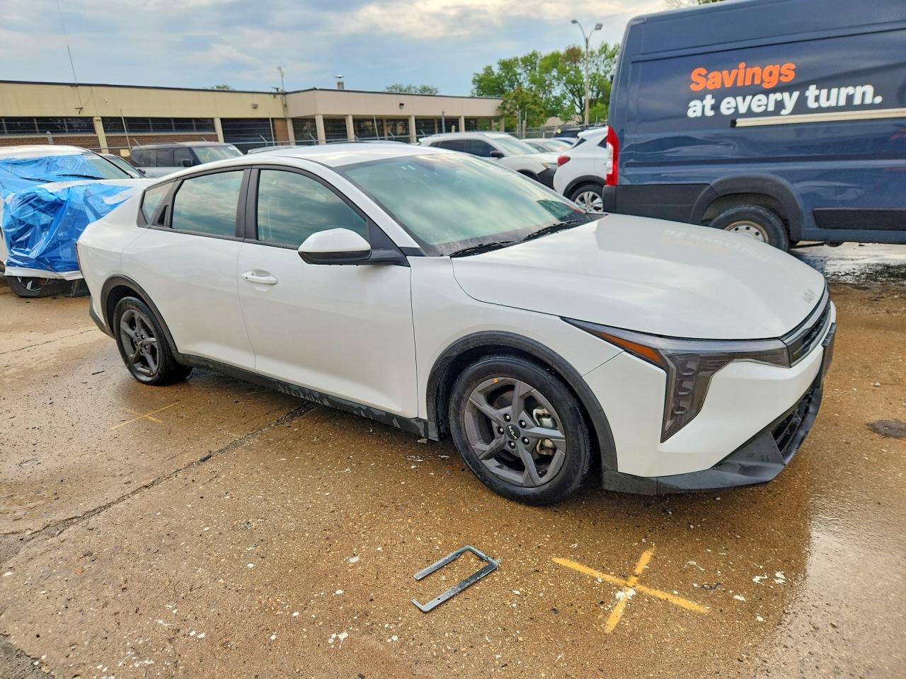 2025 KIA K4 LXS — снимка 4