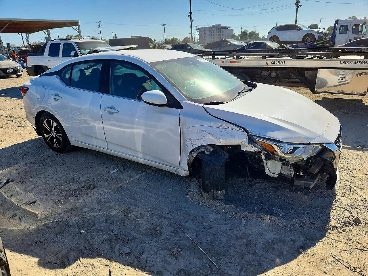 2021 NISSAN SENTRA SV — снимка 4