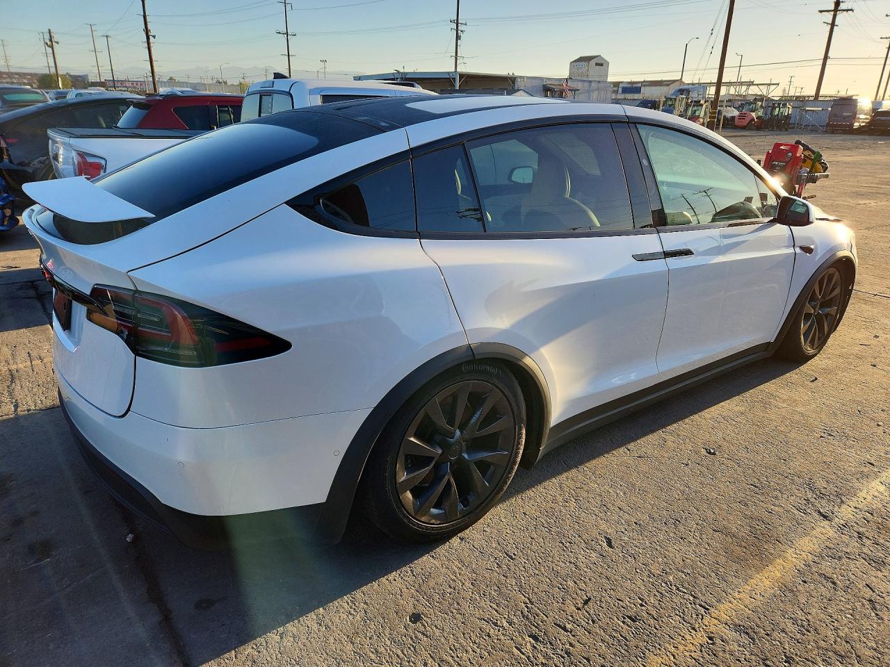 2022 TESLA MODEL X — снимка 3
