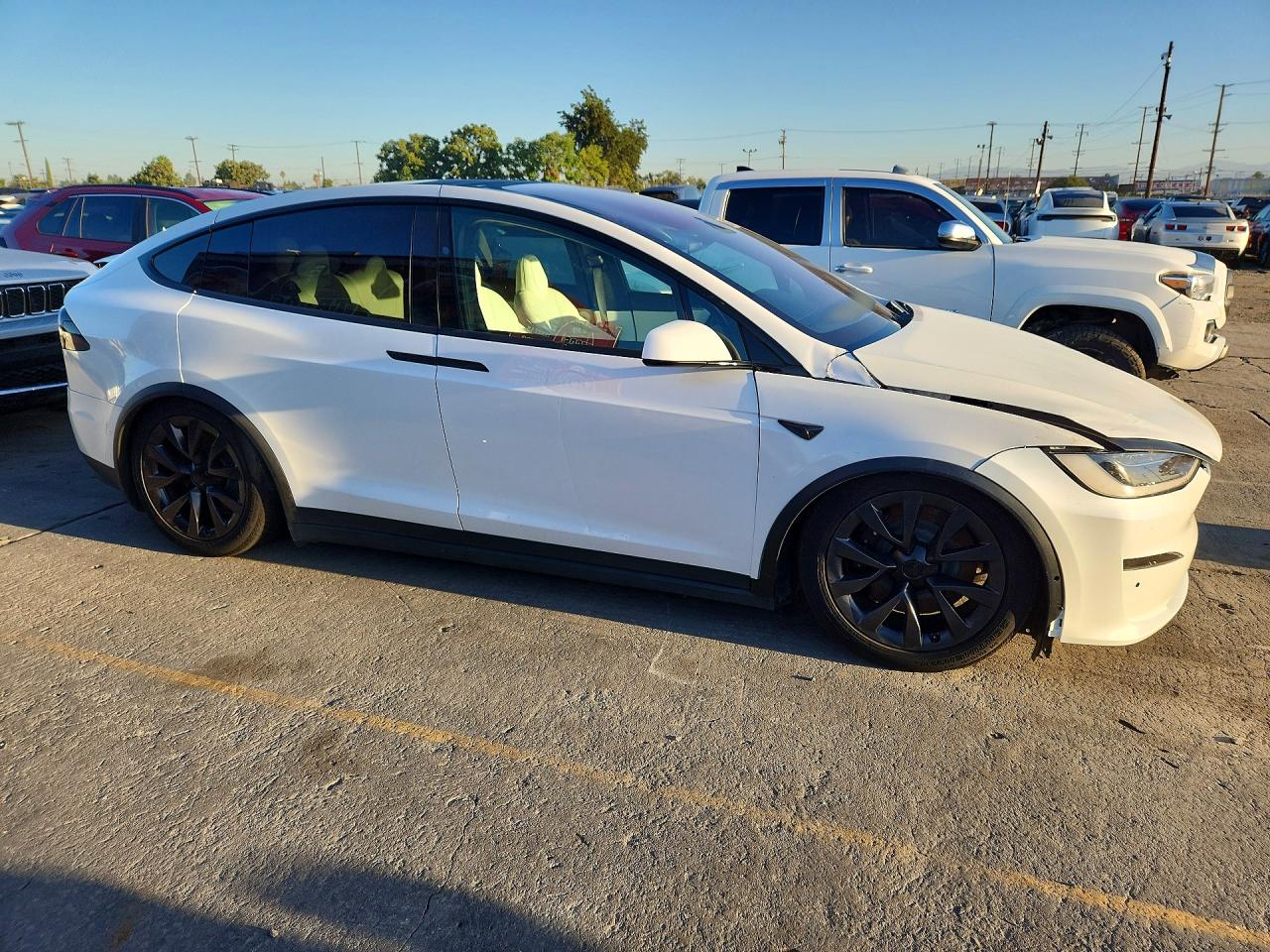 2022 TESLA MODEL X — снимка 4