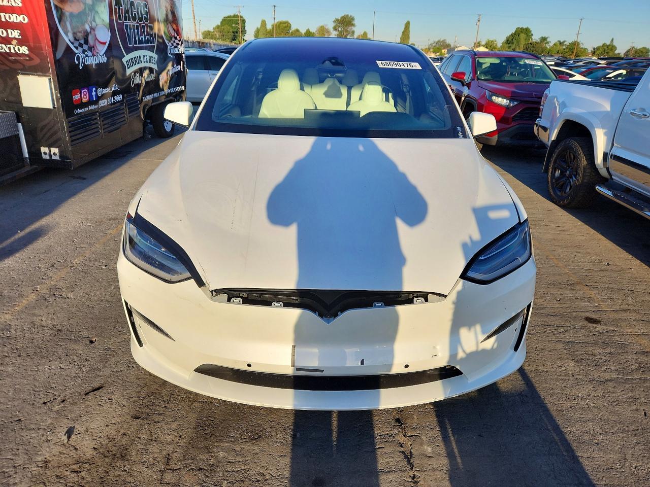 2022 TESLA MODEL X — снимка 5