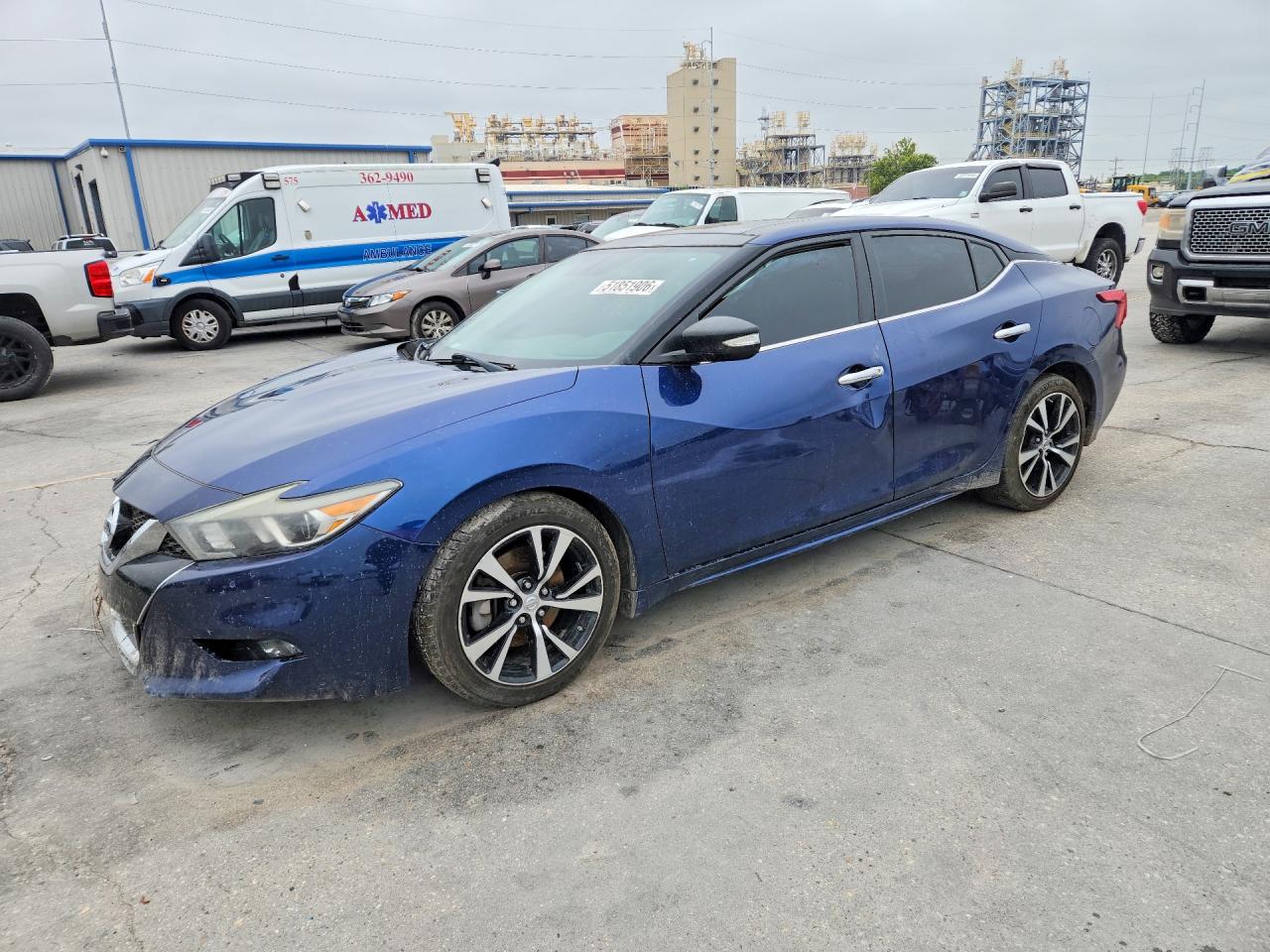 2018 NISSAN MAXIMA 3.5 SL
