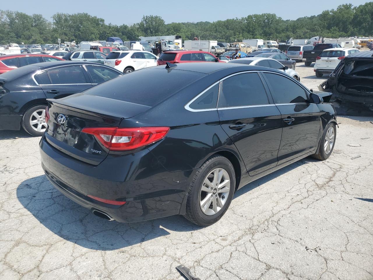 2015 HYUNDAI SONATA SE — снимка 3