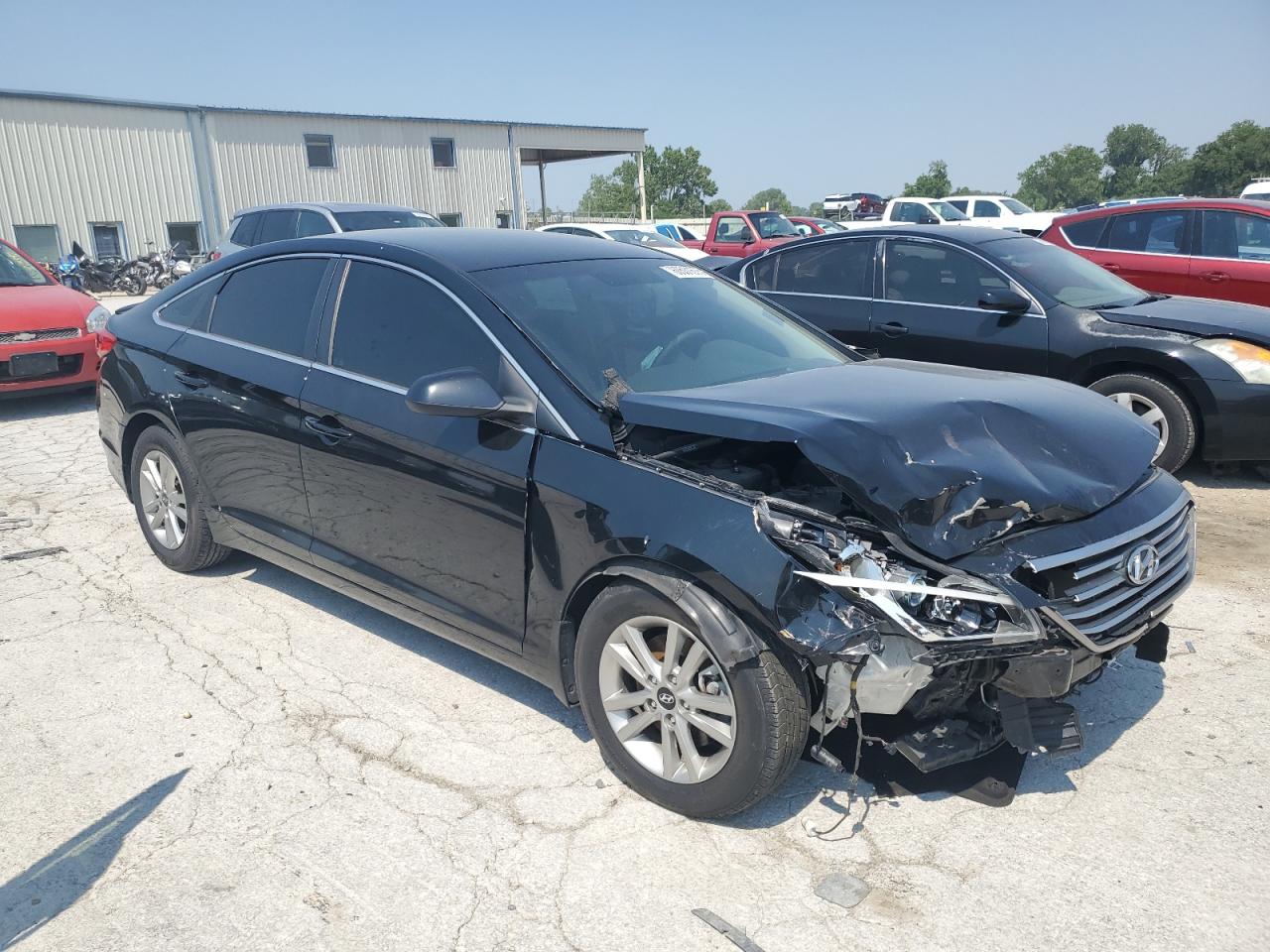 2015 HYUNDAI SONATA SE — снимка 4