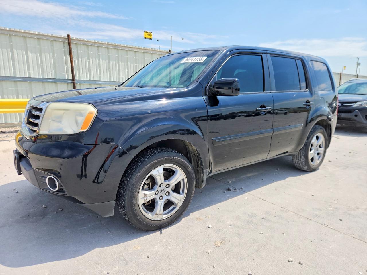2015 HONDA PILOT EXL