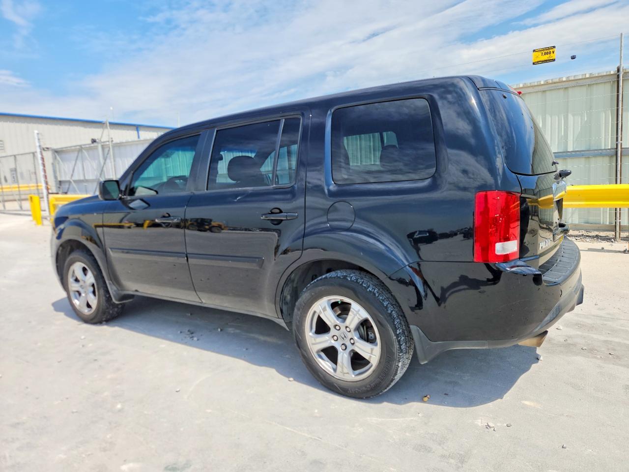 2015 HONDA PILOT EXL — снимка 2
