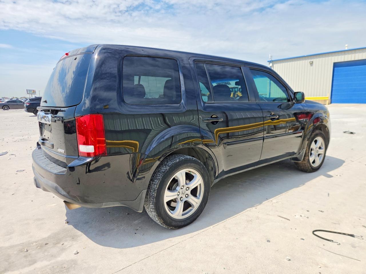2015 HONDA PILOT EXL — снимка 3
