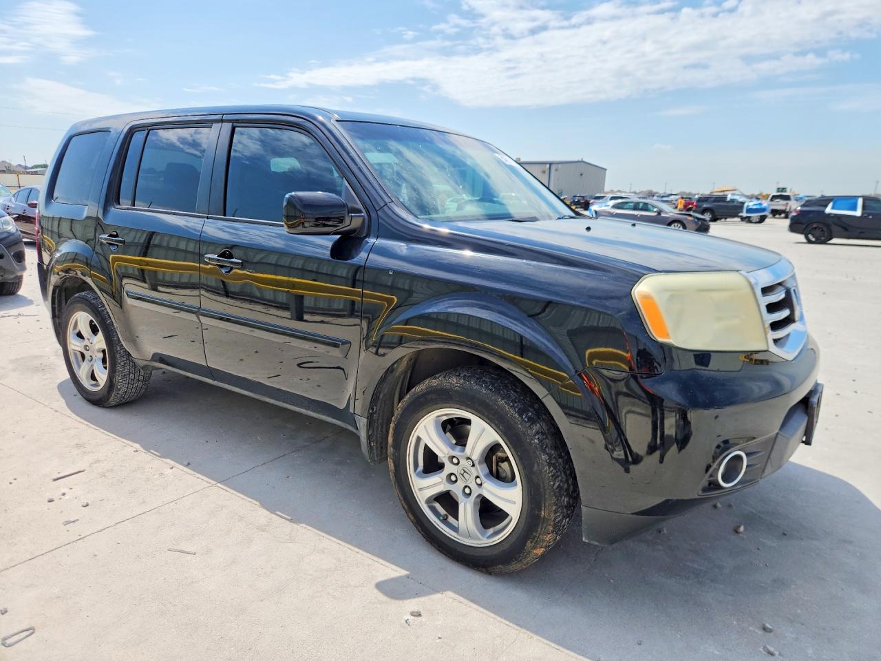 2015 HONDA PILOT EXL — снимка 4