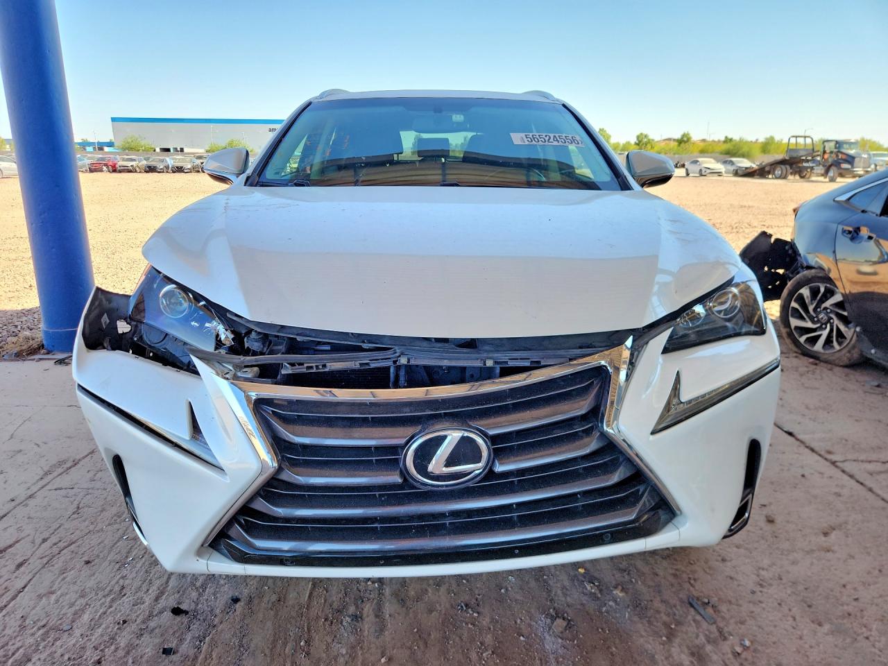 2017 LEXUS NX 200T BASE — снимка 5