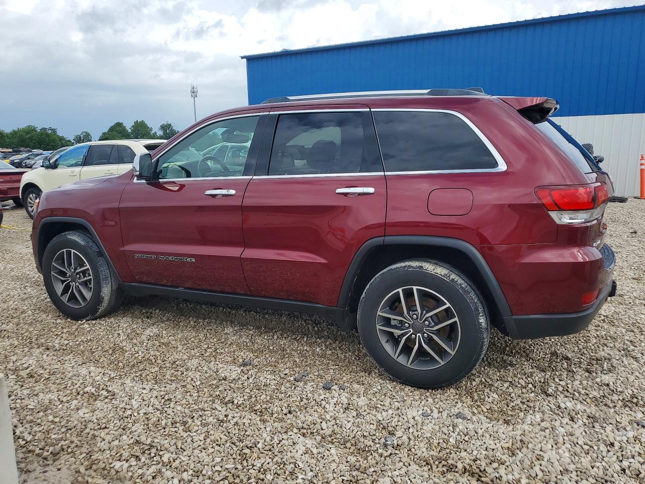 2021 JEEP GRAND CHEROKEE LIMITED — снимка 2