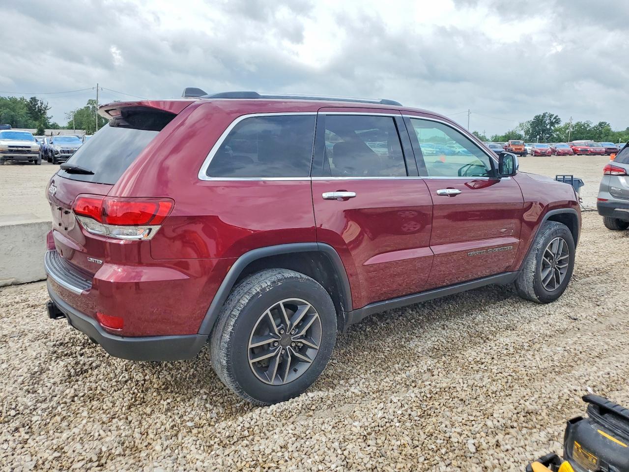 2021 JEEP GRAND CHEROKEE LIMITED — снимка 3