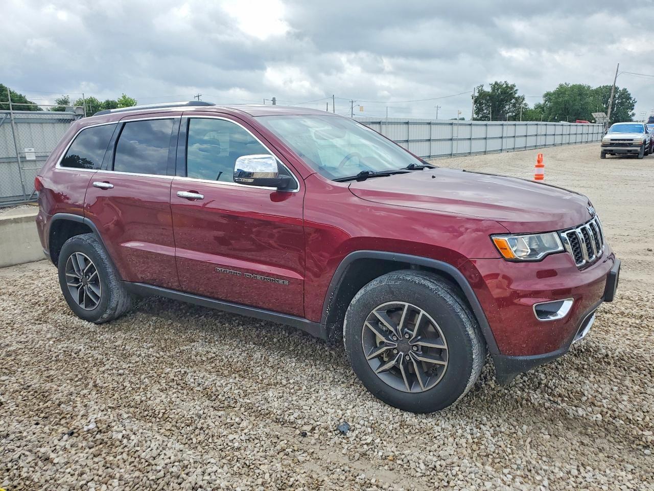 2021 JEEP GRAND CHEROKEE LIMITED — снимка 4