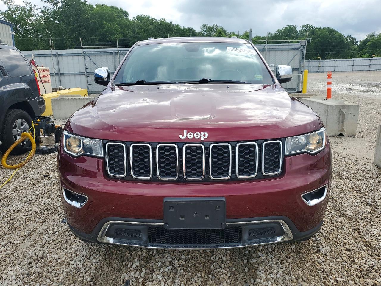 2021 JEEP GRAND CHEROKEE LIMITED — снимка 5