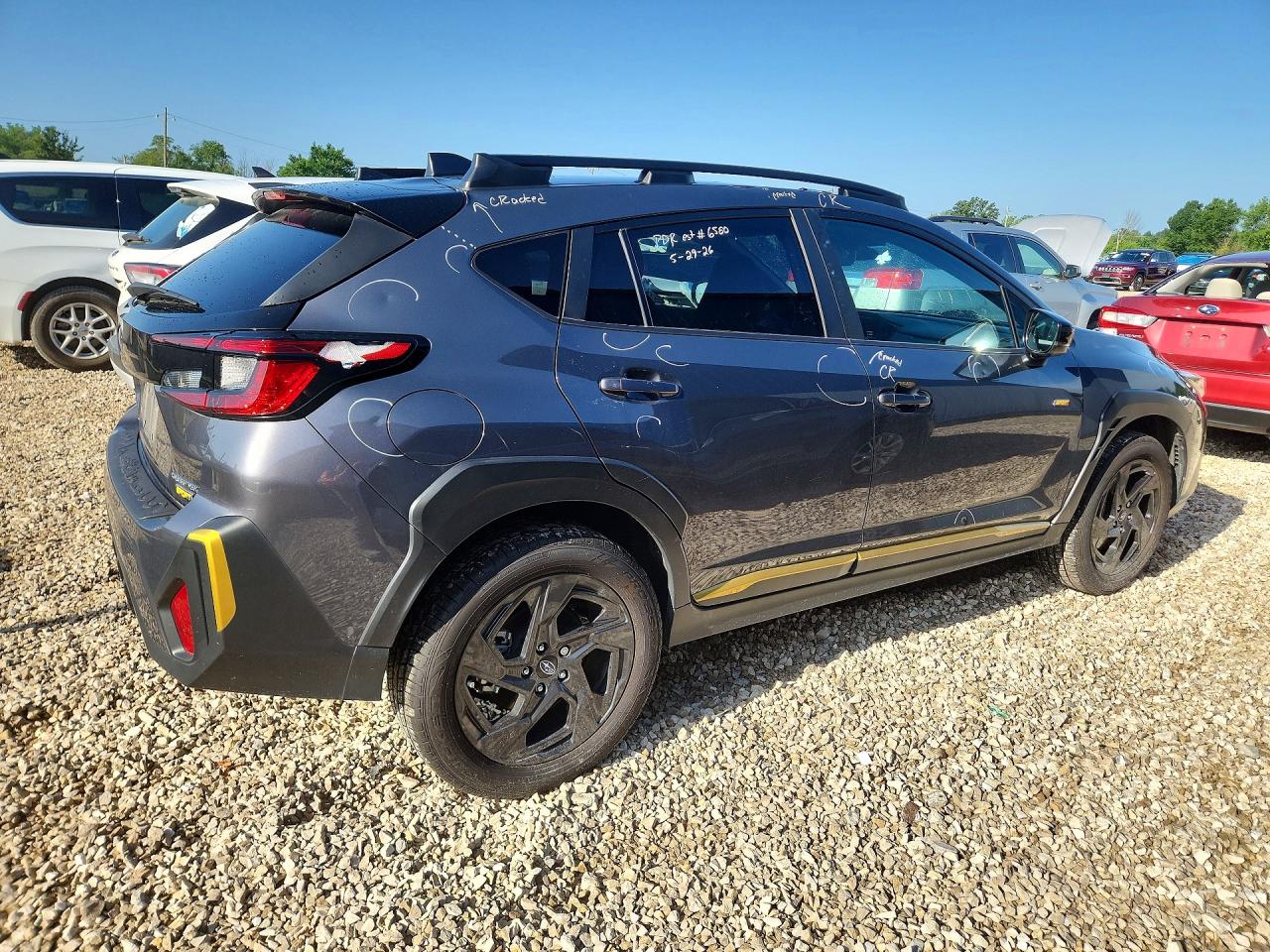 2024 SUBARU CROSSTREK SPORT — снимка 3