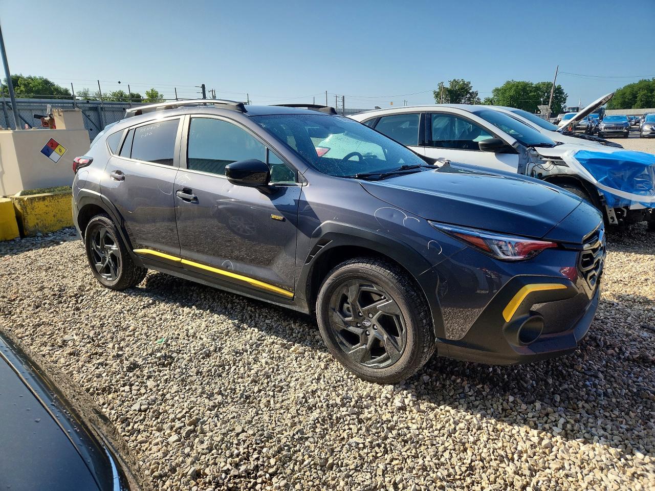 2024 SUBARU CROSSTREK SPORT — снимка 4