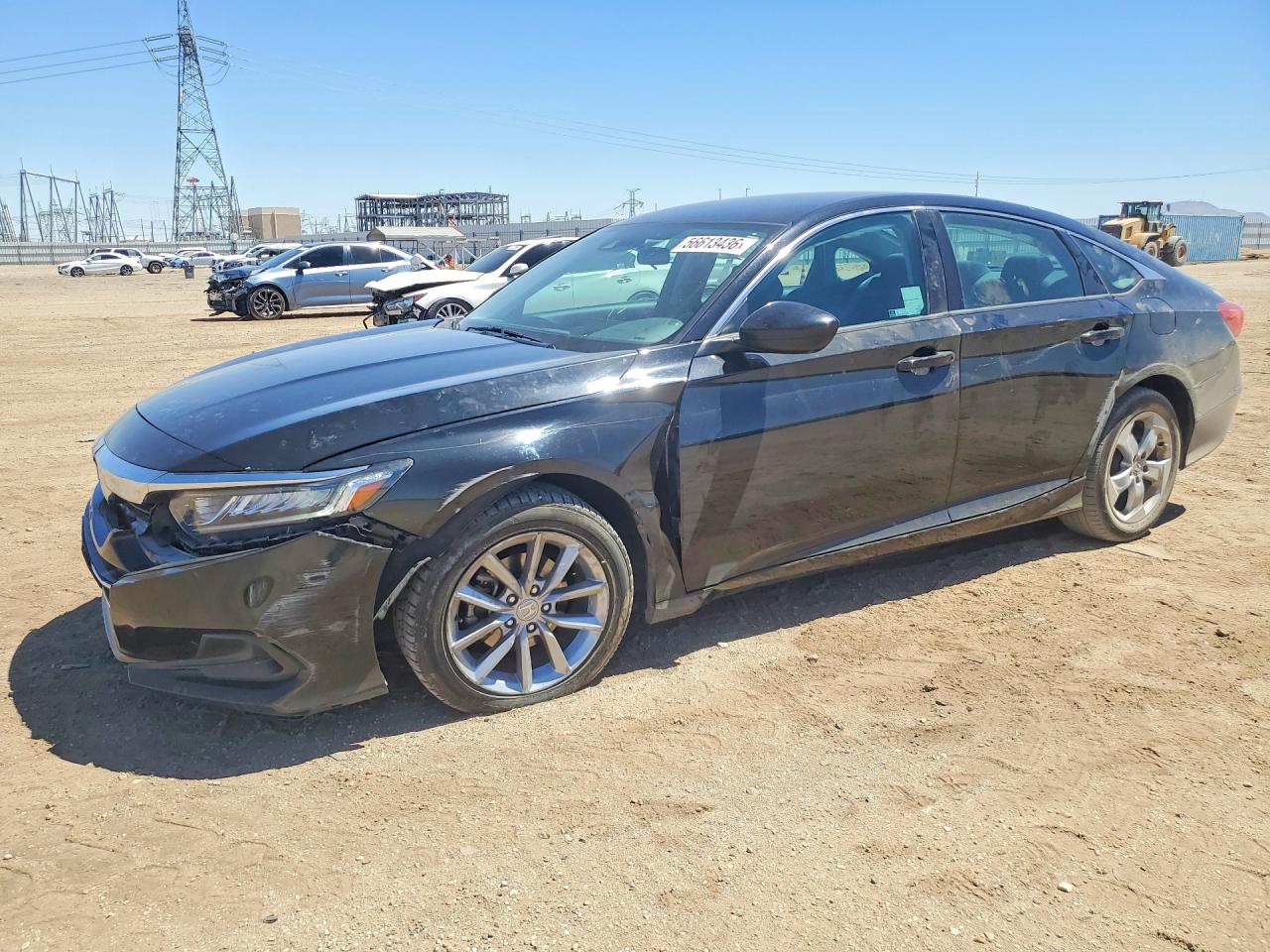 2021 HONDA ACCORD LX