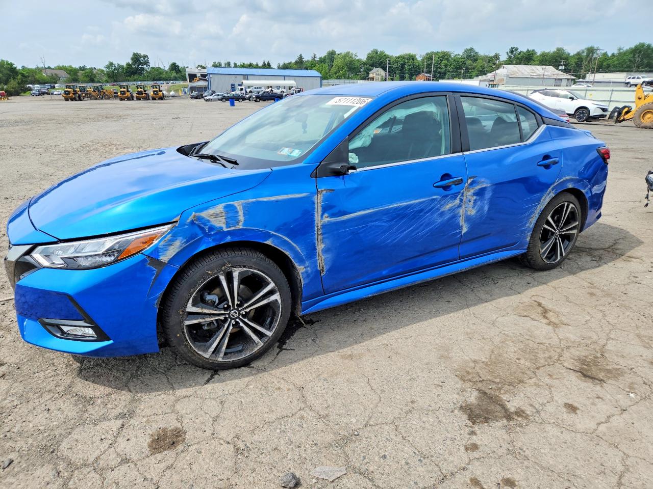 2022 NISSAN SENTRA SR