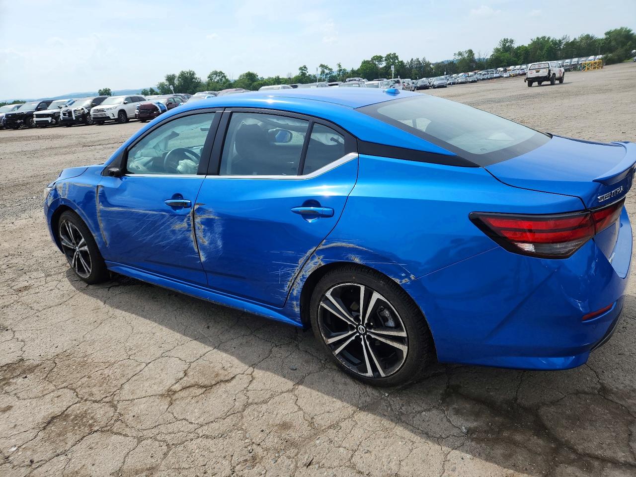 2022 NISSAN SENTRA SR — снимка 2