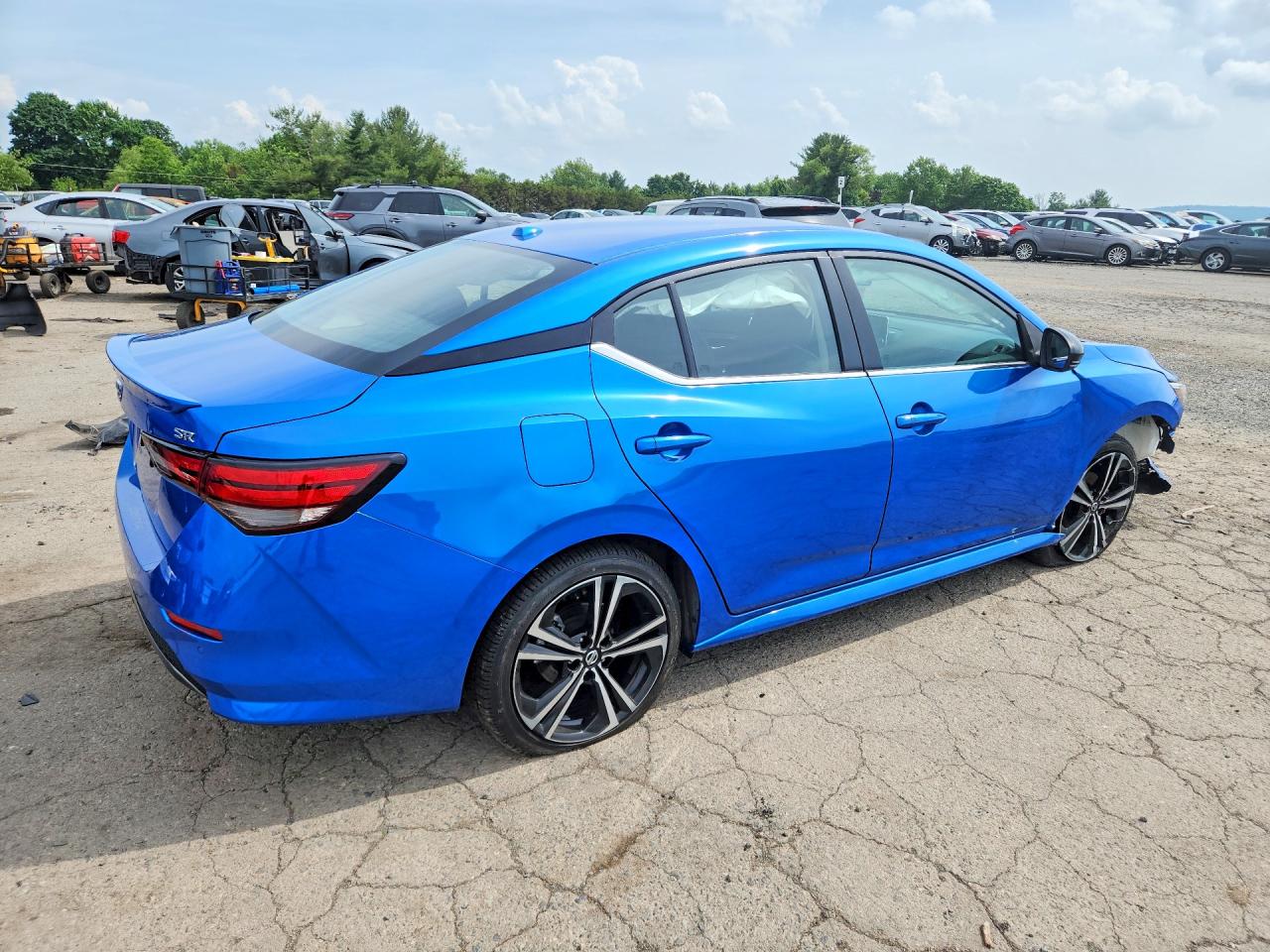 2022 NISSAN SENTRA SR — снимка 3