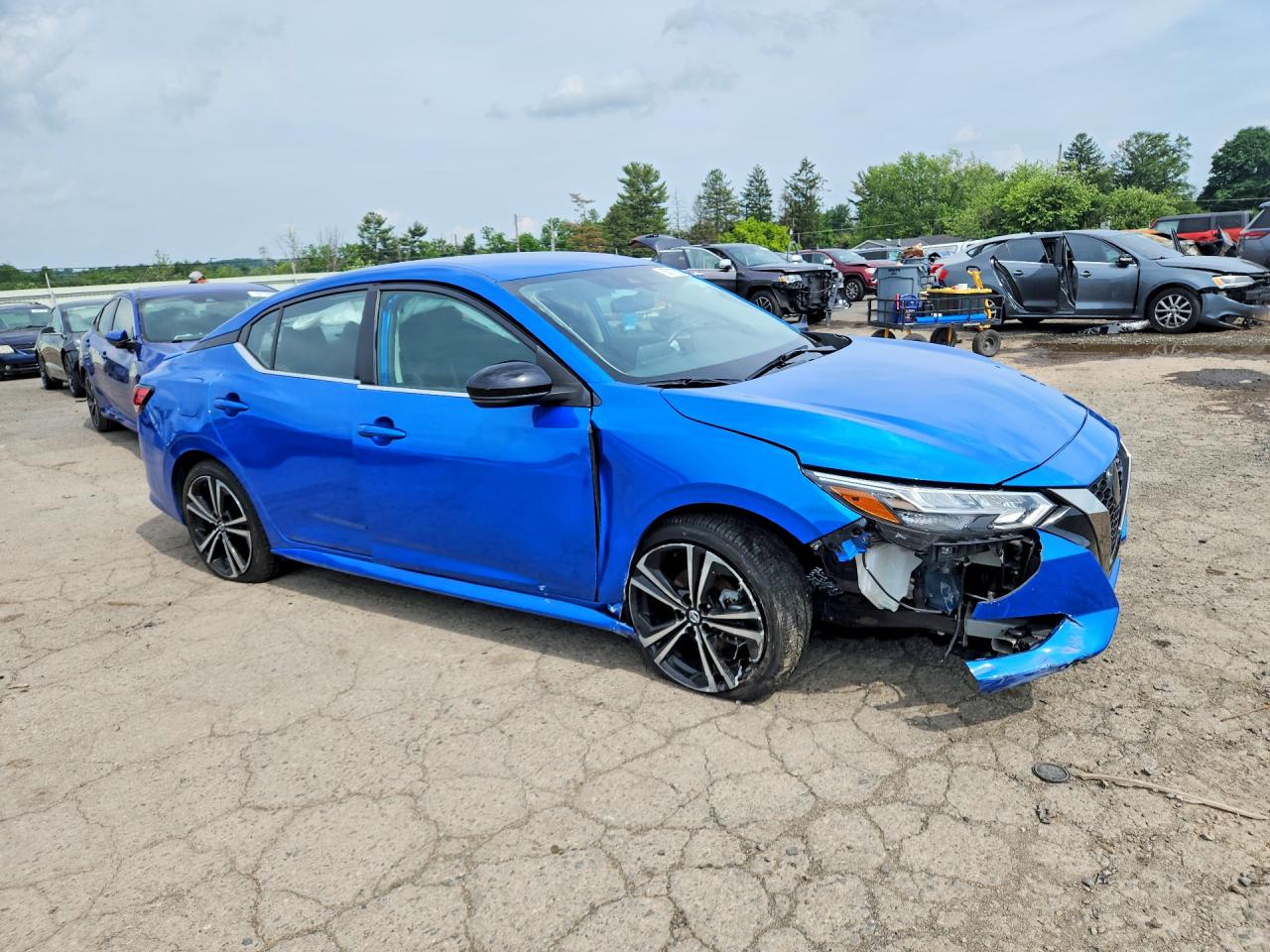 2022 NISSAN SENTRA SR — снимка 4