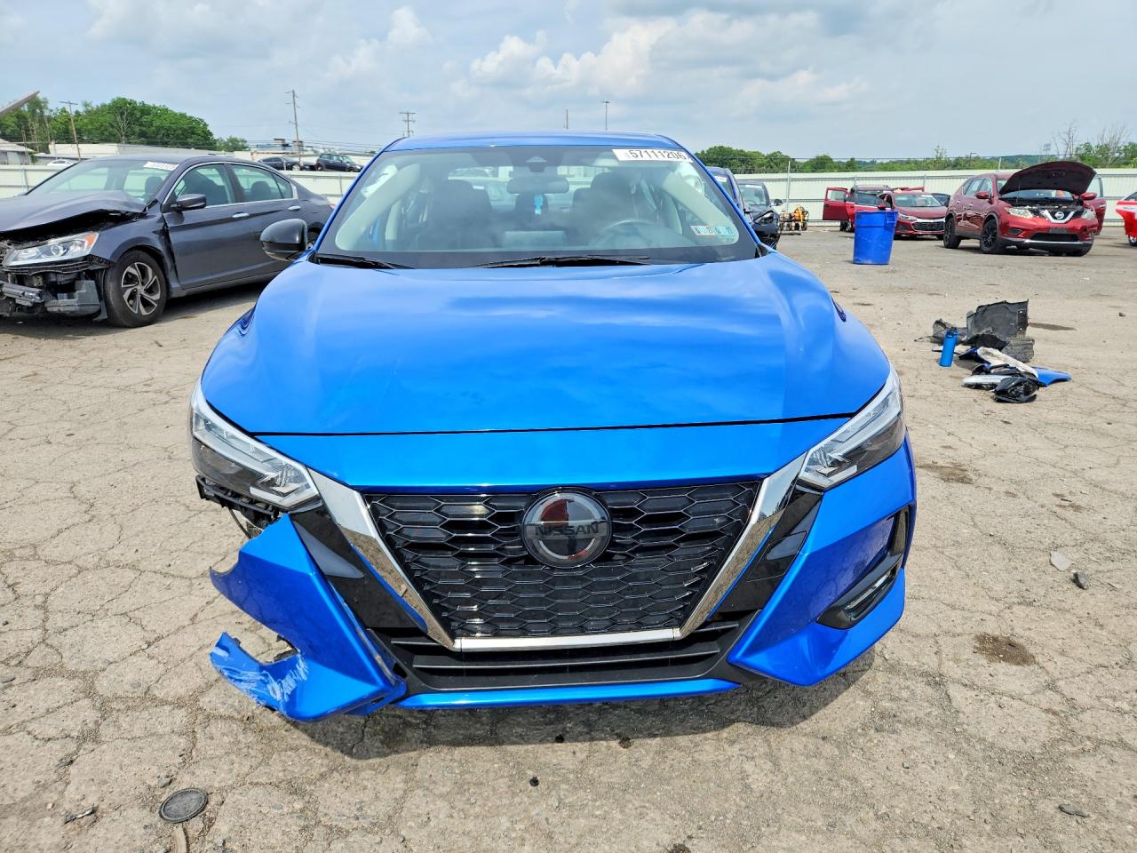 2022 NISSAN SENTRA SR — снимка 5