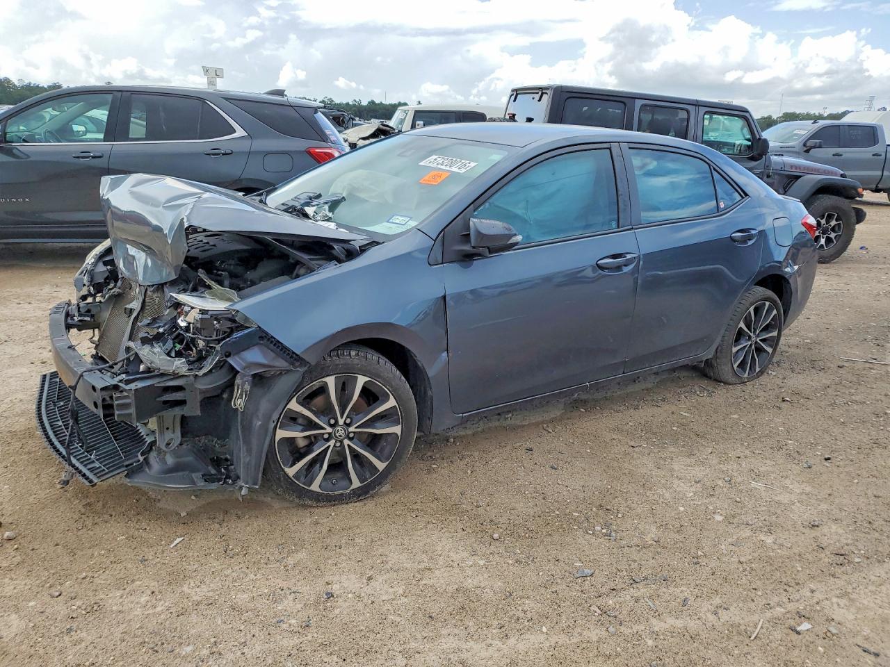2017 TOYOTA COROLLA