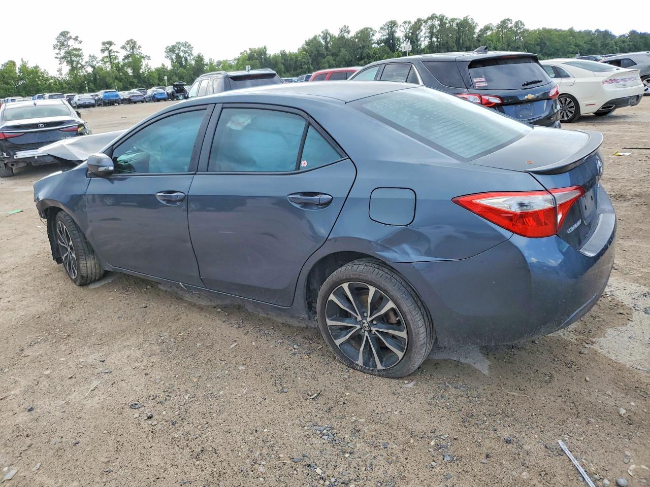 2017 TOYOTA COROLLA — снимка 2