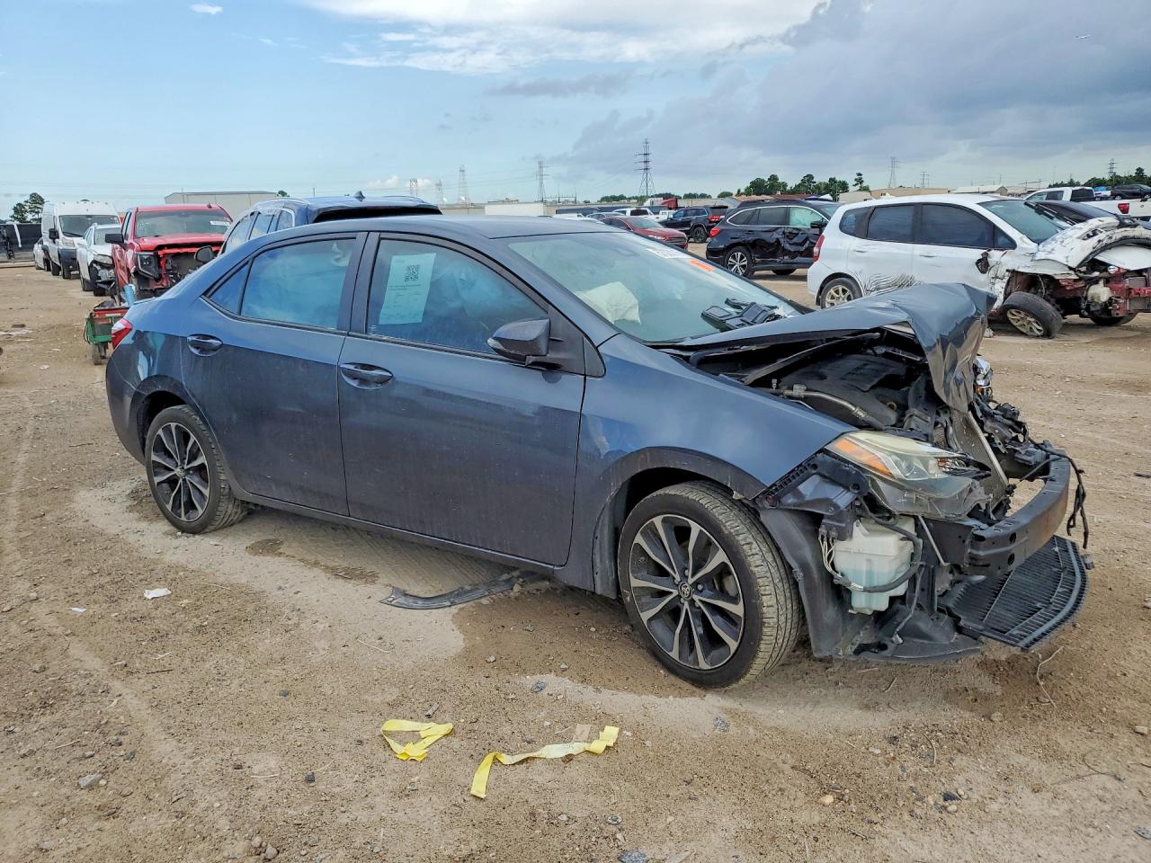 2017 TOYOTA COROLLA — снимка 4