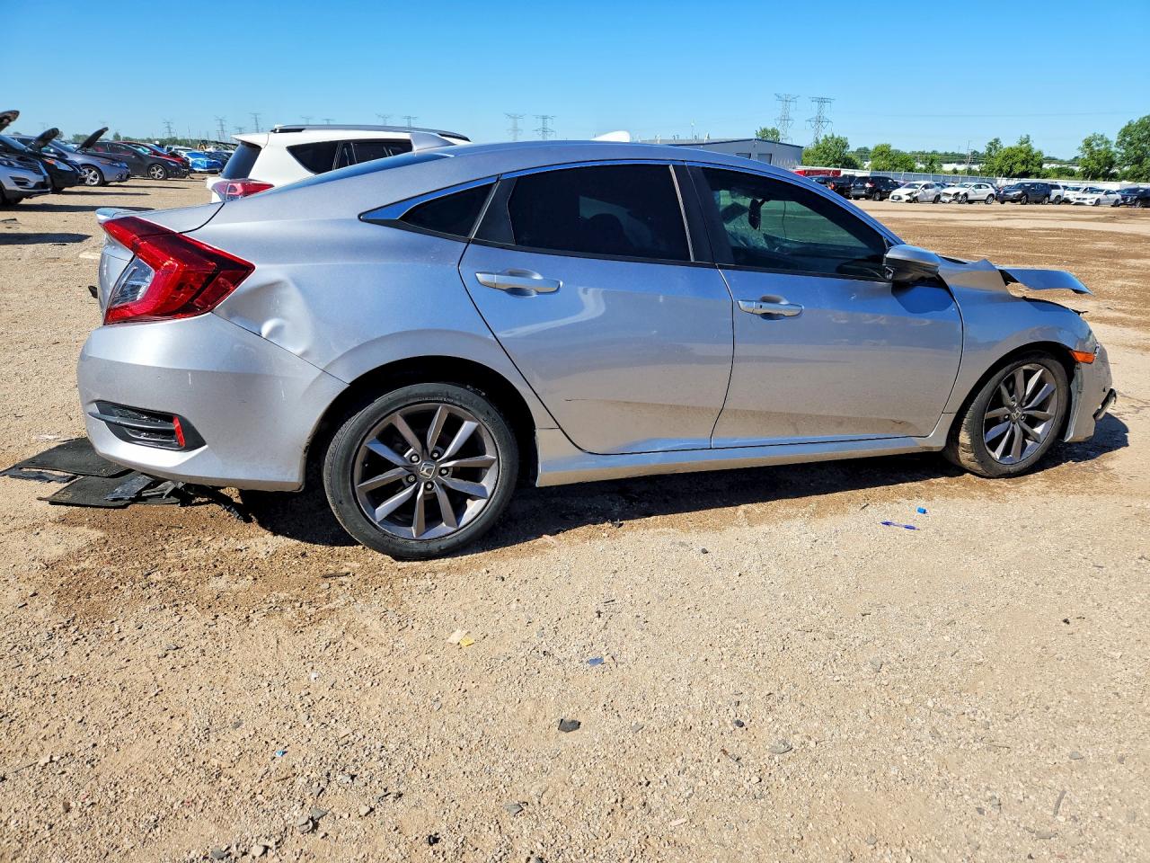 2020 HONDA CIVIC EX — снимка 3
