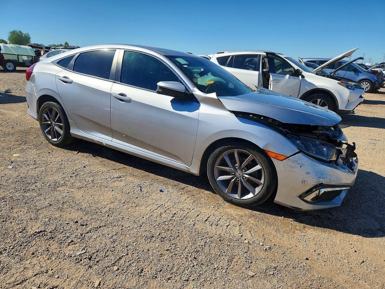 2020 HONDA CIVIC EX — снимка 4