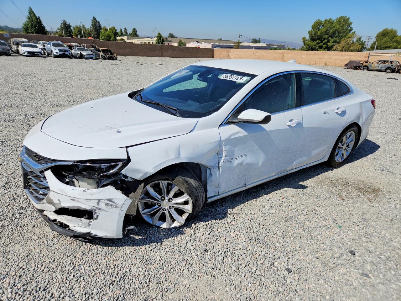 2022 CHEVROLET MALIBU LT