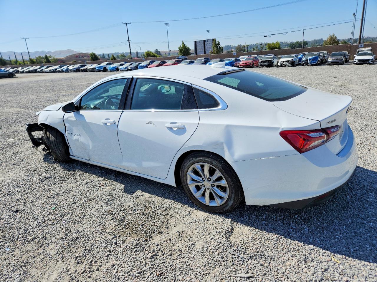 2022 CHEVROLET MALIBU LT — снимка 2