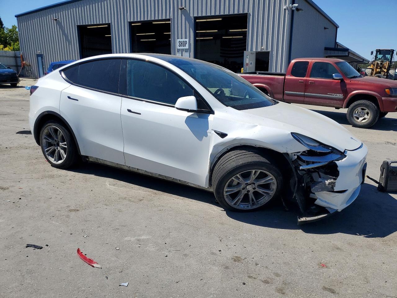 2022 TESLA MODEL Y — снимка 4