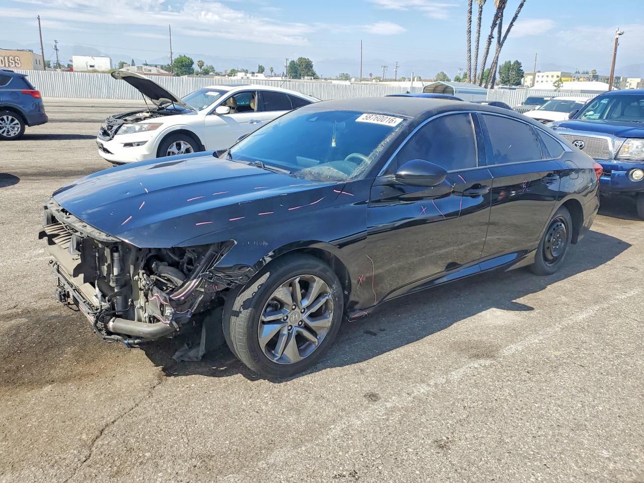2020 HONDA ACCORD LX