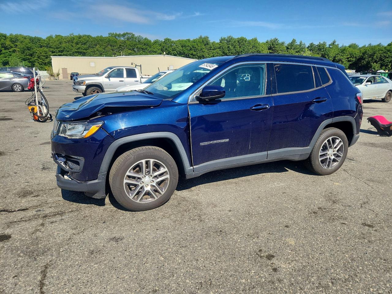 2018 JEEP COMPASS LONGITUDE, NORTH, LATITUDE