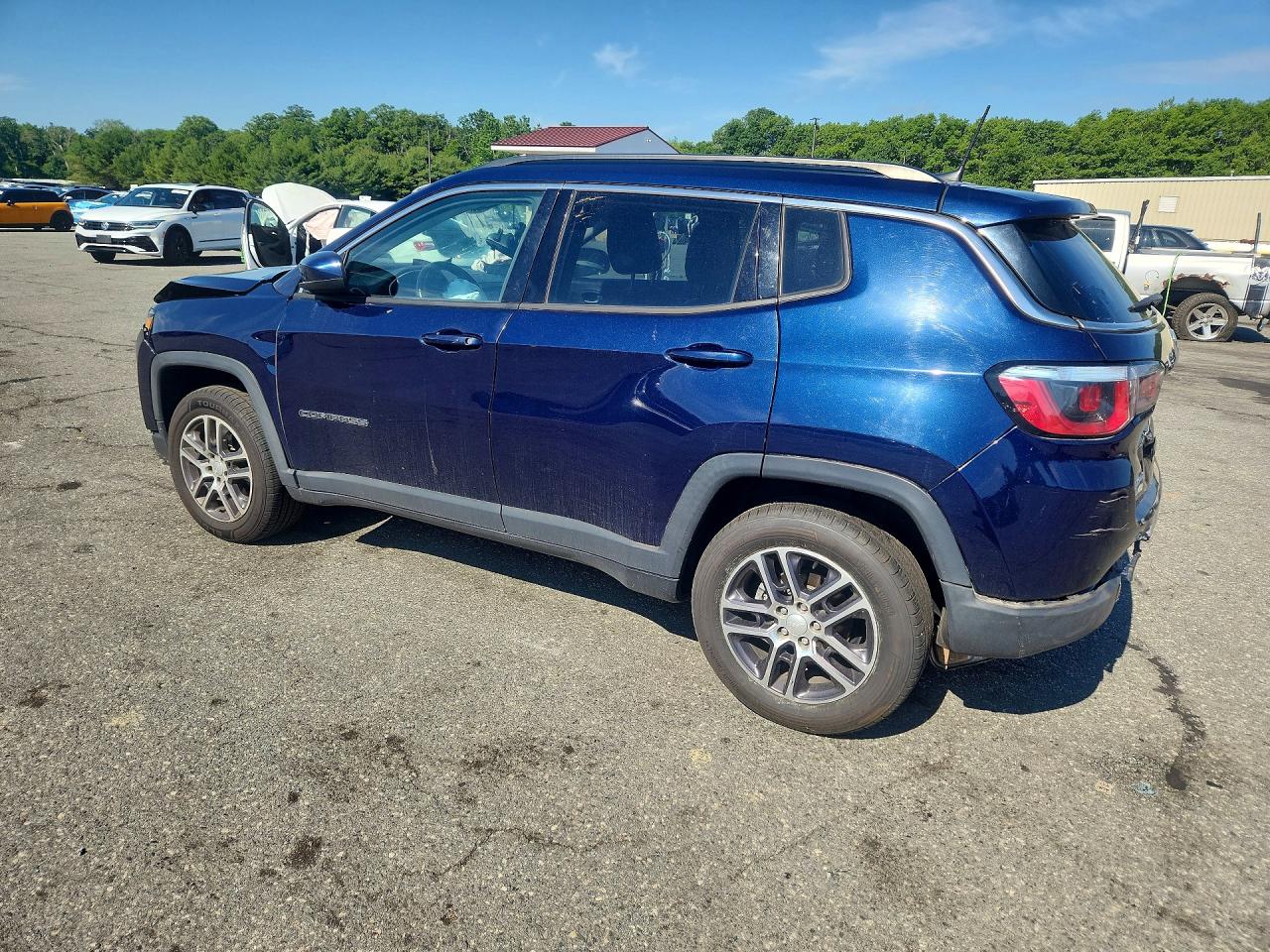 2018 JEEP COMPASS LONGITUDE, NORTH, LATITUDE — снимка 2