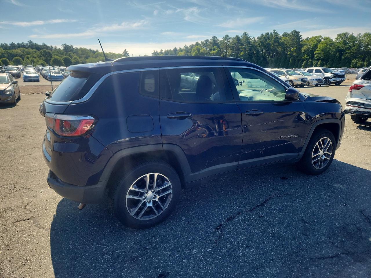 2018 JEEP COMPASS LONGITUDE, NORTH, LATITUDE — снимка 3
