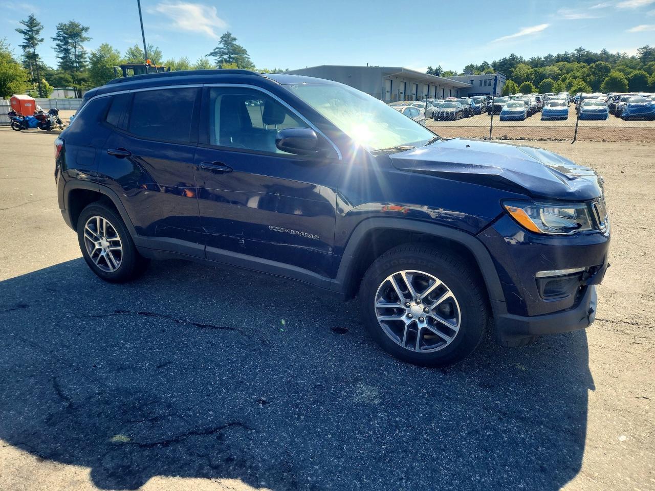 2018 JEEP COMPASS LONGITUDE, NORTH, LATITUDE — снимка 4